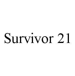 SURVIVOR 21