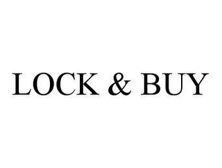 LOCK & BUY