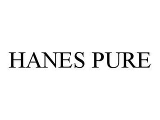 HANES PURE