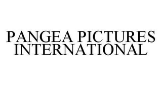 PANGEA PICTURES INTERNATIONAL