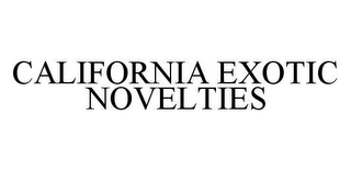 CALIFORNIA EXOTIC NOVELTIES