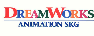 DREAMWORKS ANIMATION SKG