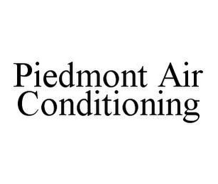 PIEDMONT AIR CONDITIONING