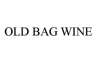 OLD BAG WINE