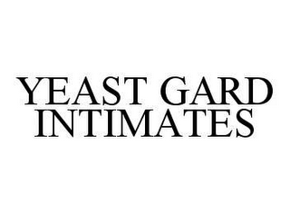 YEAST GARD INTIMATES