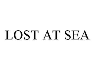 LOST AT SEA