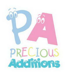 PA PRECIOUS ADDITIONS