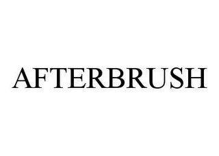 AFTERBRUSH