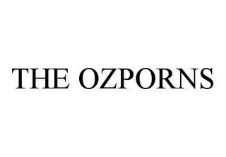 THE OZPORNS