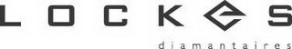 LOCKES DIAMANTAIRES