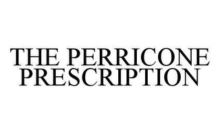 THE PERRICONE PRESCRIPTION