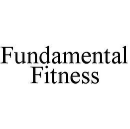 FUNDAMENTAL FITNESS