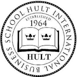 HULT INTERNATIONAL BUSINESS SCHOOL ESTABLISHED 1964 HULT