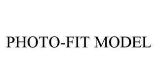 PHOTO-FIT MODEL