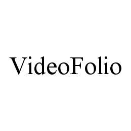 VIDEOFOLIO