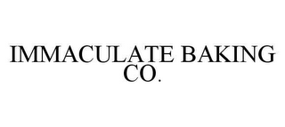 IMMACULATE BAKING CO.