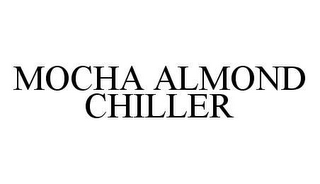 MOCHA ALMOND CHILLER