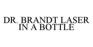 DR. BRANDT LASER IN A BOTTLE