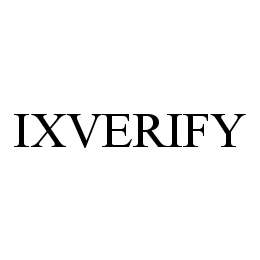 IXVERIFY