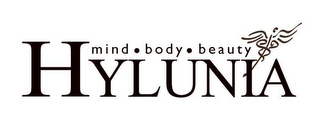 MIND · BODY · BEAUTY HYLUNIA