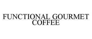 FUNCTIONAL GOURMET COFFEE