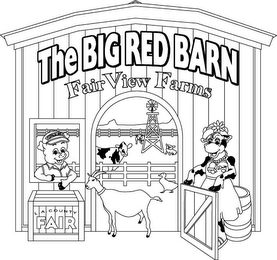 THE BIG RED BARN FAIR VIEW FARMS THUMMER L. A. COUNTY FAIR