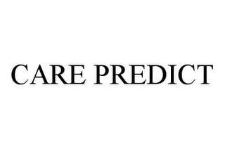 CARE PREDICT