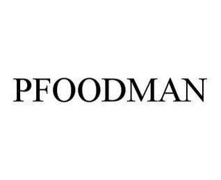 PFOODMAN