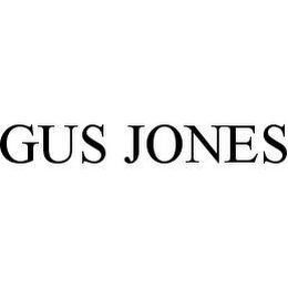 GUS JONES