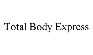 TOTAL BODY EXPRESS