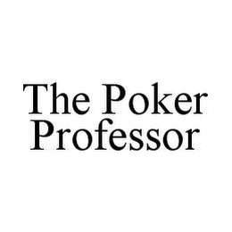 THE POKER PROFESSOR