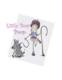 LITTLE BOW POOP