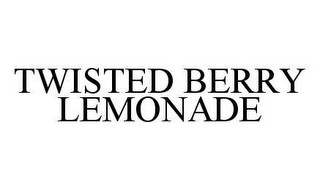 TWISTED BERRY LEMONADE