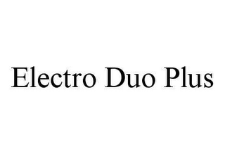 ELECTRO DUO PLUS