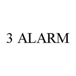 3 ALARM