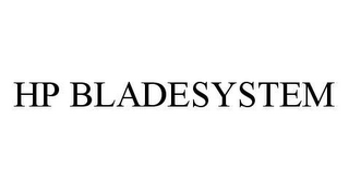 HP BLADESYSTEM