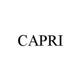 CAPRI