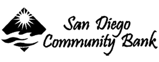 SAN DIEGO COMMUNITY BANK