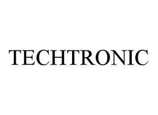 TECHTRONIC