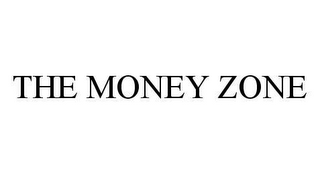 THE MONEY ZONE