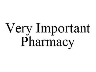 VERY IMPORTANT PHARMACY