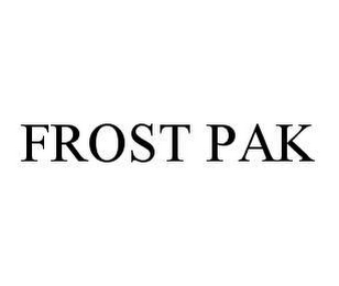 FROST PAK