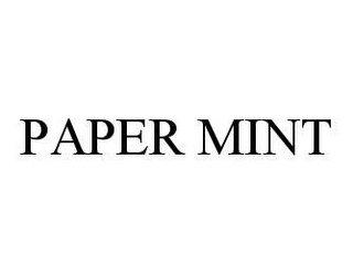 PAPER MINT