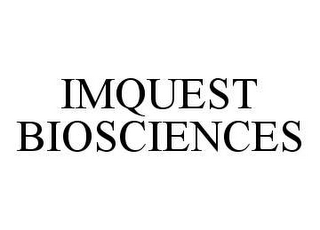 IMQUEST BIOSCIENCES
