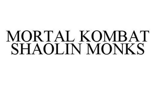 MORTAL KOMBAT SHAOLIN MONKS