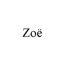 ZOË
