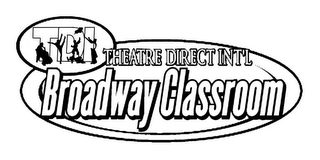 TDI THEATRE DIRECT INT'L BROADWAY CLASSROOM