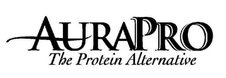 AURAPRO THE PROTEIN ALTERNATIVE