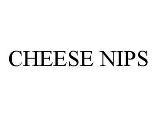 CHEESE NIPS