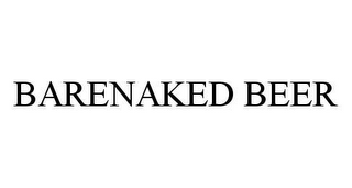 BARENAKED BEER